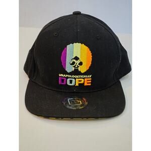 Unapologetically Dope Adjustable snap-back trucker hat